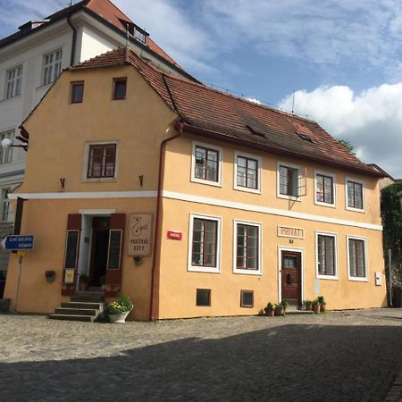 U Parku Hotel Český Krumlov Buitenkant foto