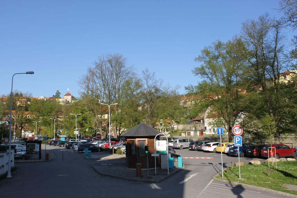 U Parku Hotel Český Krumlov Buitenkant foto