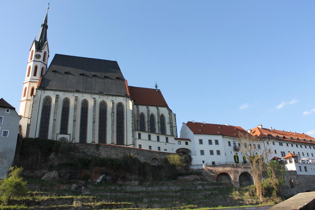 U Parku Hotel Český Krumlov Buitenkant foto