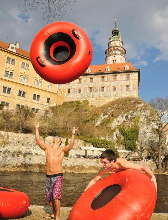U Parku Hotel Český Krumlov Buitenkant foto