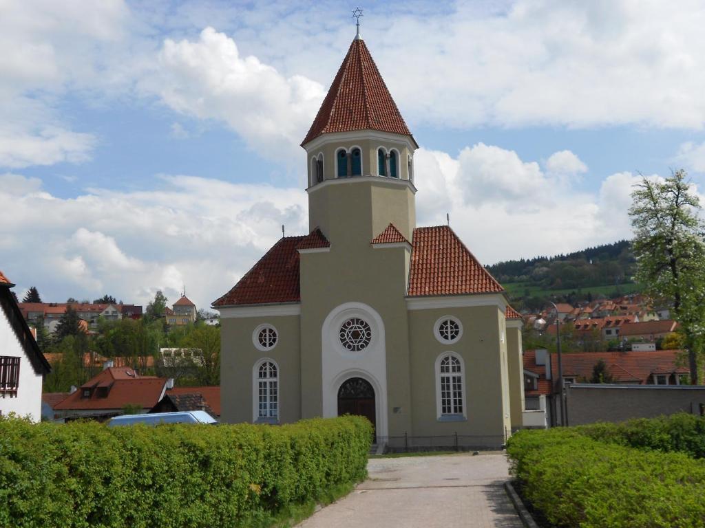 U Parku Hotel Český Krumlov Buitenkant foto